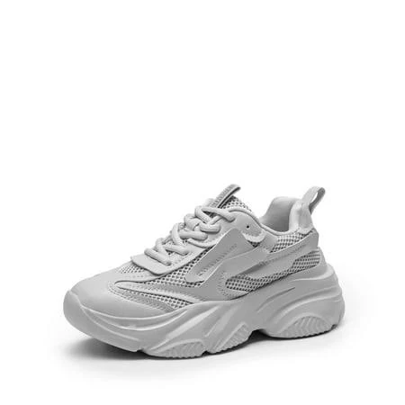 shoes Women's Platform Chunky Lace-Up Sneakers Walmart - TopShoes $38.99