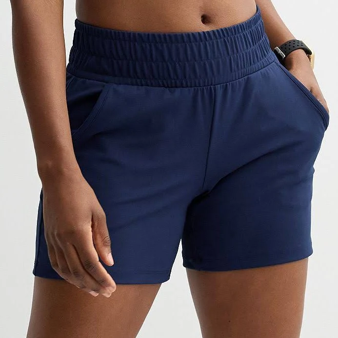 activewear Women's Tek Gear Essential Soft Relax Shorts, Size: Small, Navy Romance Kohl's $19.99