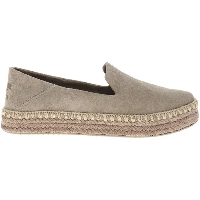 shoes Womens TOMS Carolina Espadrille shoebacca.com $59.97