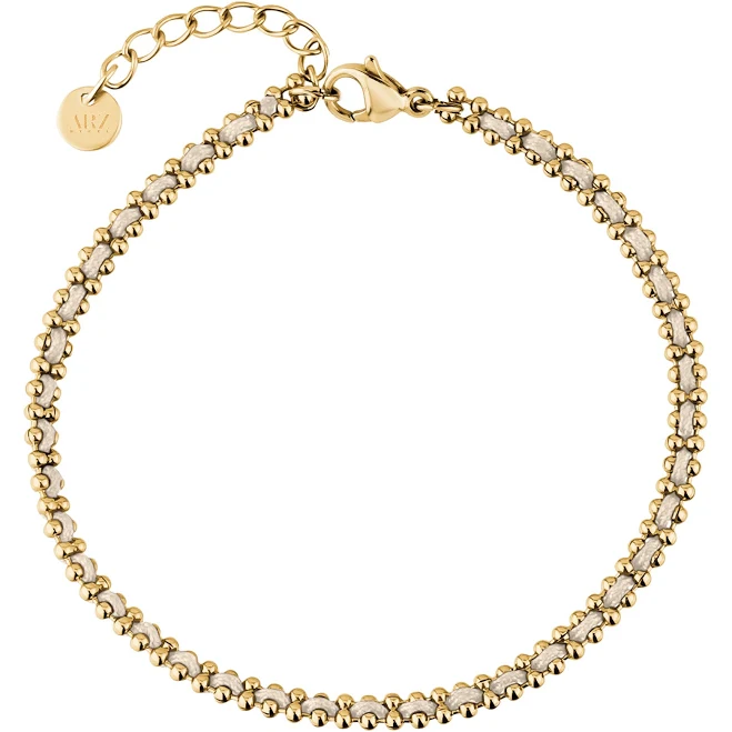 accessory Women's Woven Cord Stackable Bracelet The Steel Shop $35