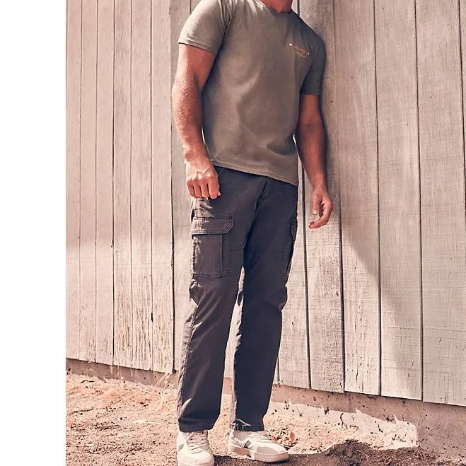 cargo pants Wrangler Men's Relaxed Fit Stretch Cargo Pants Wrangler $24.99