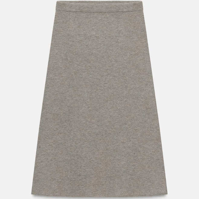 skirt Zara Knit Midi Skirt Zara USA $49.9