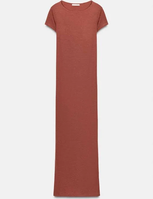 dress Zara Long Short Sleeve Dress Zara USA $39.9