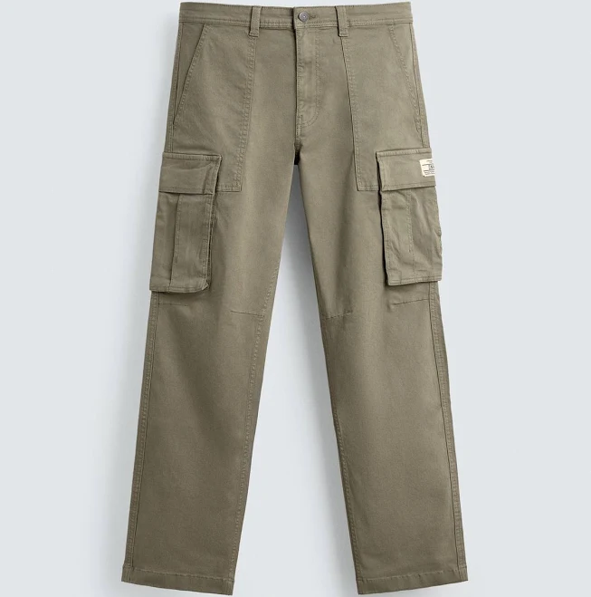 matching set Zara Men's Relaxed Fit Cargo Pants Zara USA $41.94