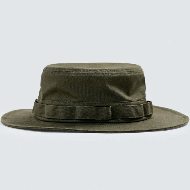 accessory Zara Men's Wide Brim Bucket Hat Zara USA $39.9