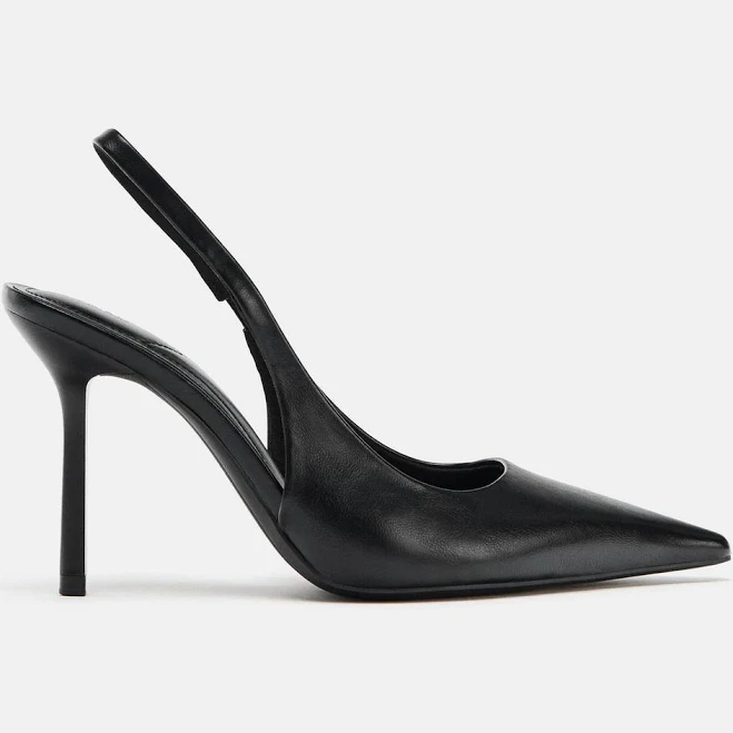 shoes Zara Women's Slingback Heels Zara USA $35.94