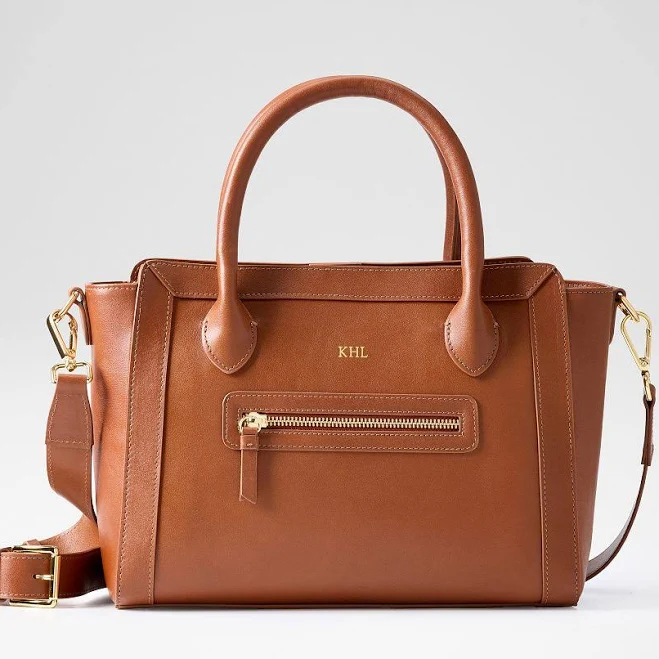 bag Zoe Leather Tote Mark and Graham $149