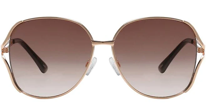 Piranha Eyewear Women's Savannah Oversize Butterfly Sunglasses