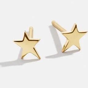 BaubleBar 14K Gold Celestial Delicate Stud