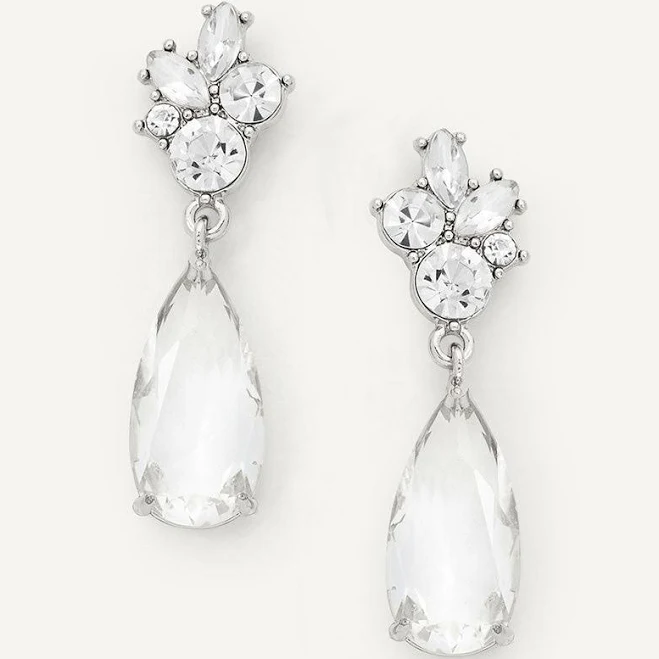 14K Gold Plated Tuyet Drop Earrings