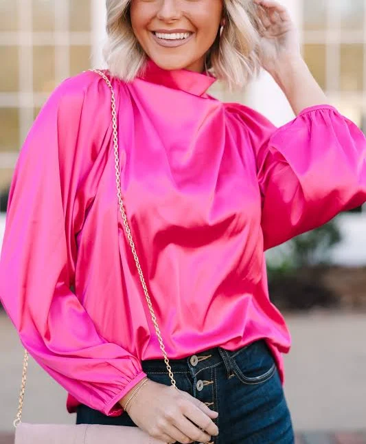 Satin Blouse