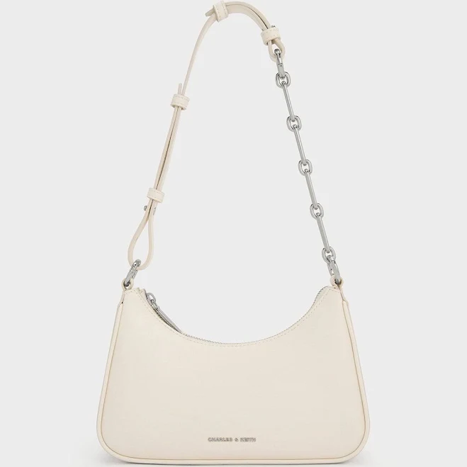 Lane Chain-Link Shoulder Bag