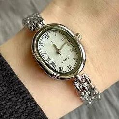 Minimalist Steel Adjustable Watch