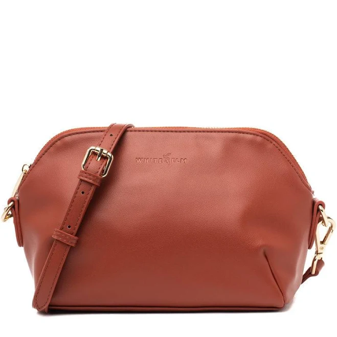 White Elm Rosette Crossbody