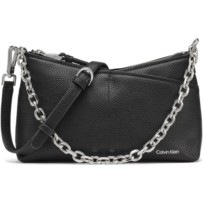 Calvin Klein Women's Zoe Chain Mini Crossbody Bag
