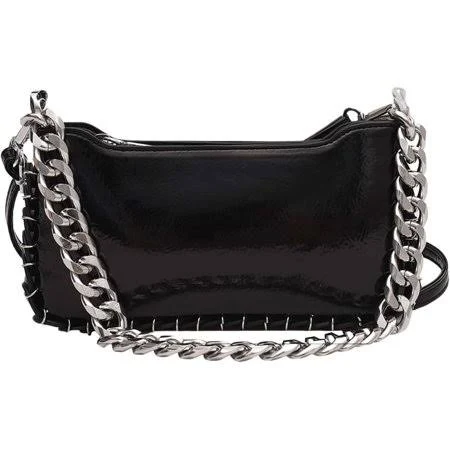 Women's Chunky Chain Crossbody Shoulder Bag