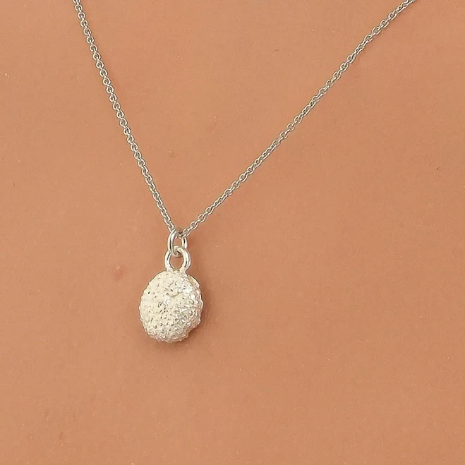 Minimalist Sterling Silver Necklace