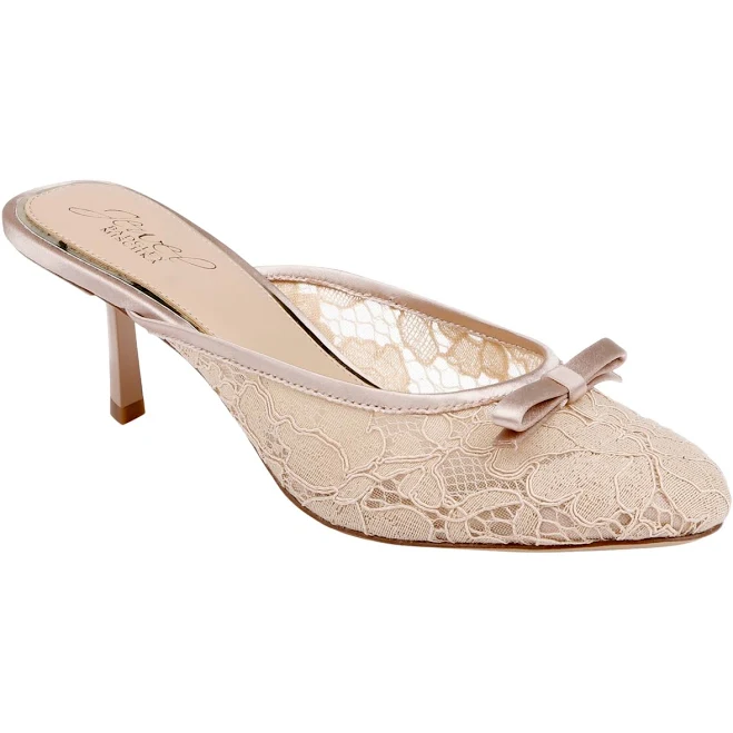Jewel Badgley Mischka Women's Elliot Mule
