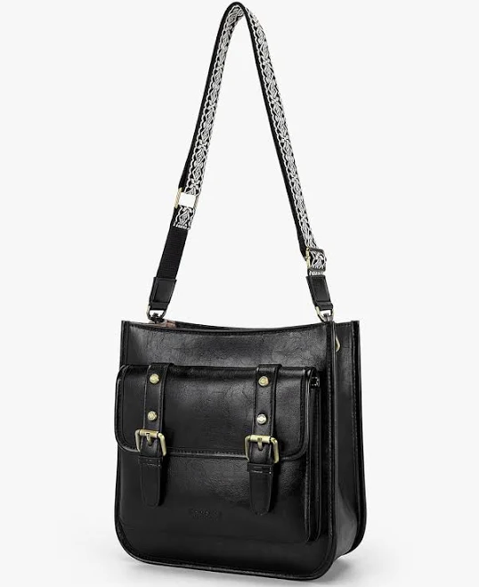 Sophie Vegan Leather Crossbody Bag