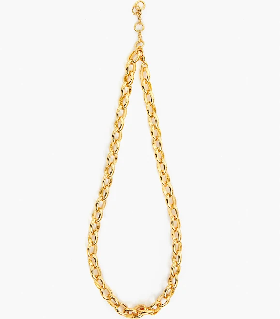 Chunky Chain Link Necklace