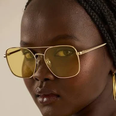 Free People Betty Aviator Sunglasses