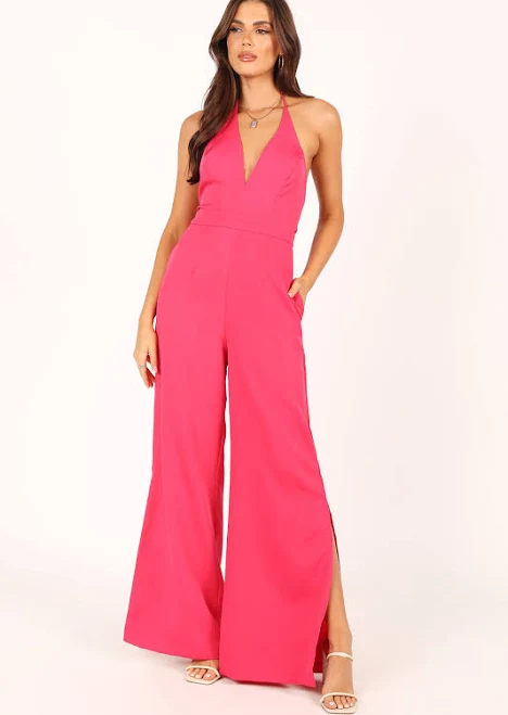 PETAL & PUP Rumi Wide Leg Jumpsuit