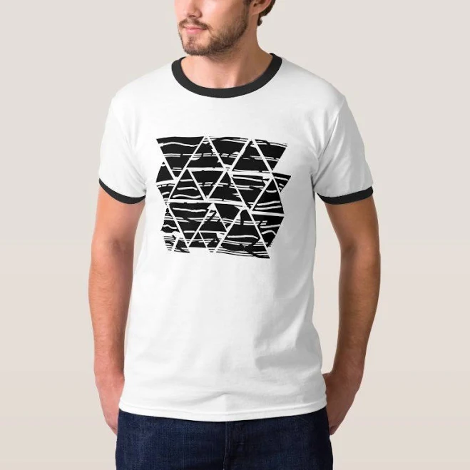 Minimalist Modern Abstract Art T-Shirt