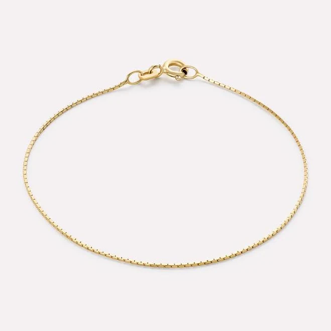 Ana Luisa Silk Chain Bracelet