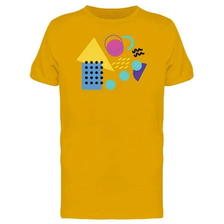 Men's Abstract Geometric Figures T-Shirt