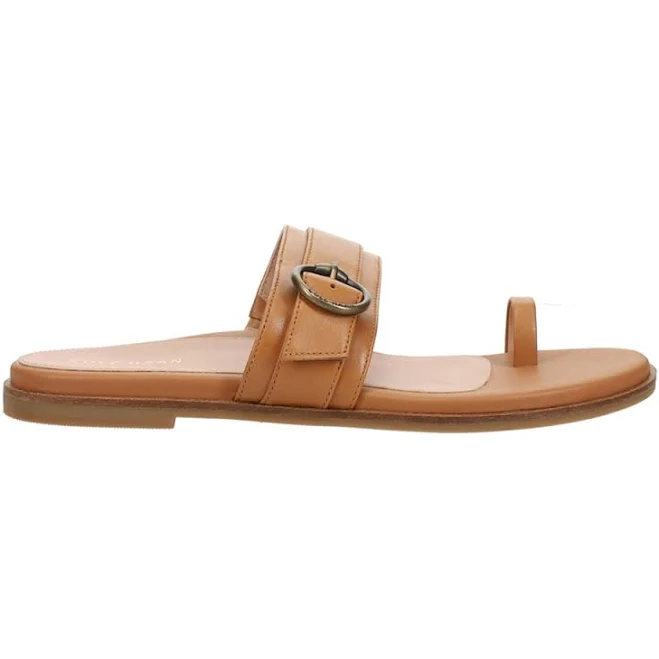 Cole Haan Women's Abbie Leather Slide Sandals