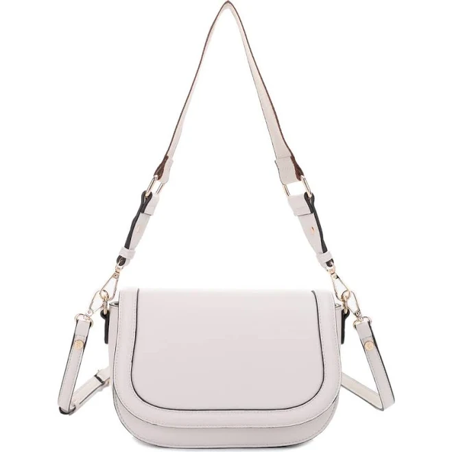 Mali + Lili Kiana Recycled Vegan Leather Crossbody Bag