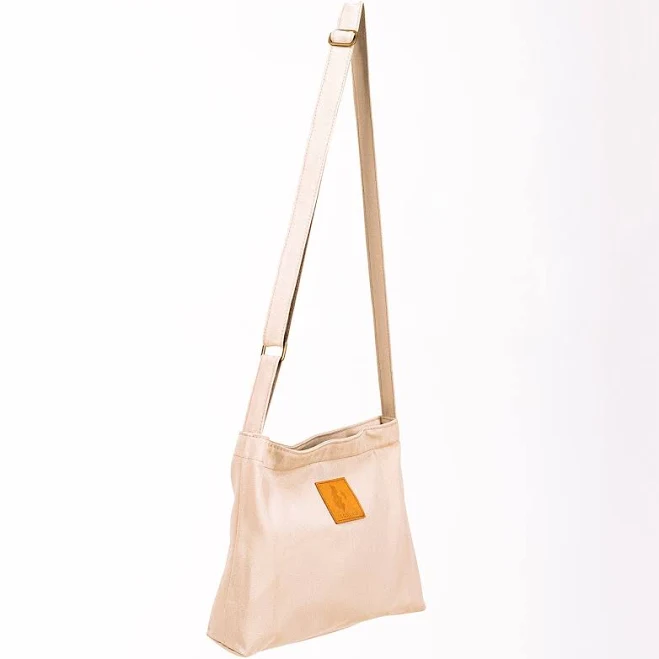 Handmade Canvas Crossbody Bag