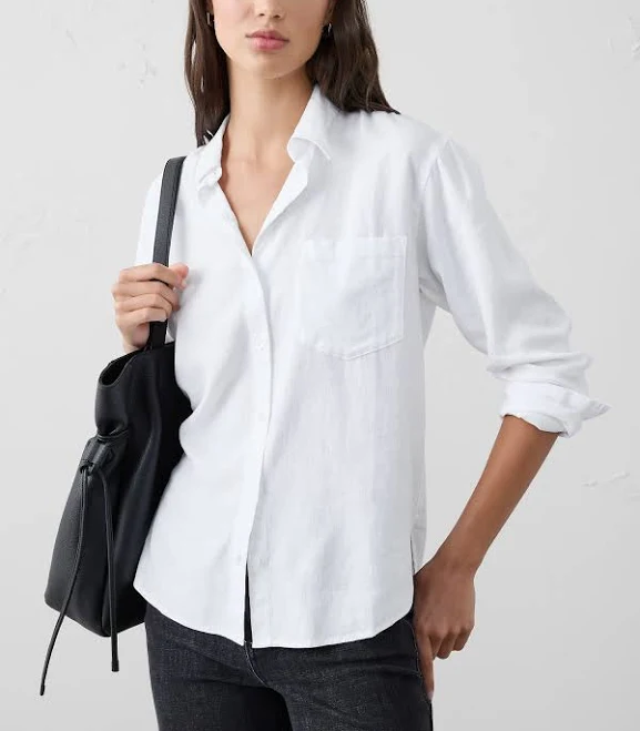 Perfect Linen-Blend Women's Shirt