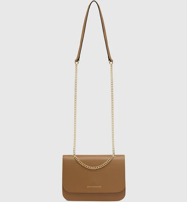 Florence Linda Italian Leather Crossbody Bag