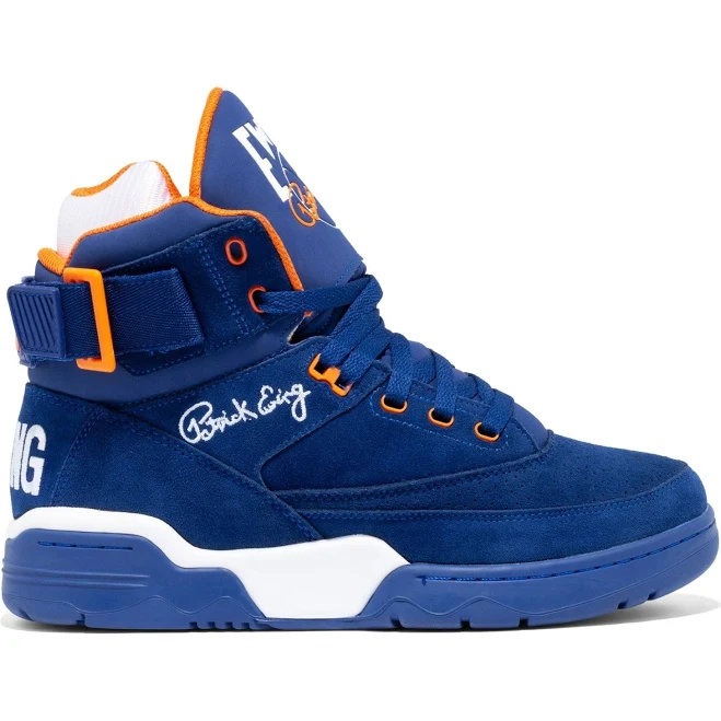 Chunky platform sneakers with silver metallic accents