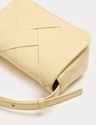 Marks & Spencer Faux Leather Mini Cross Body Bag