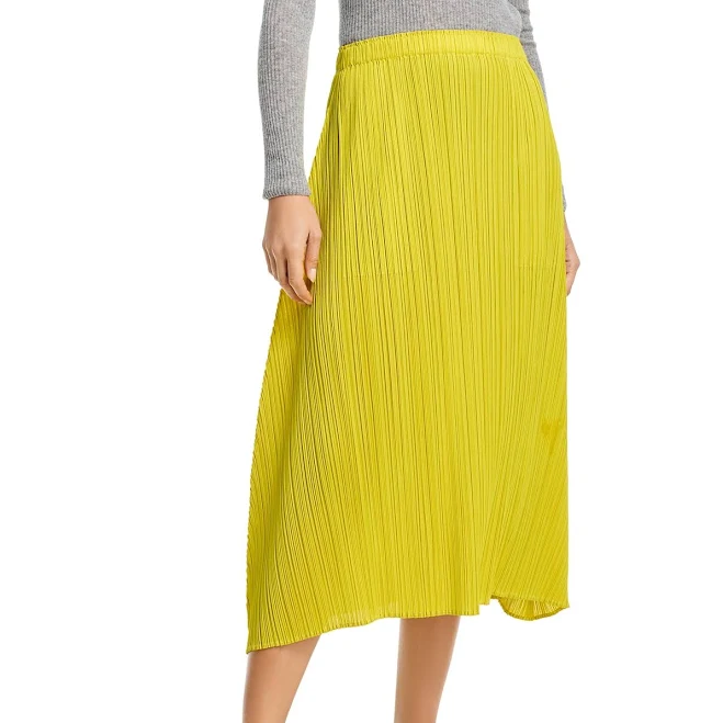 Issey Miyake Pleats Please Pleated Skirt