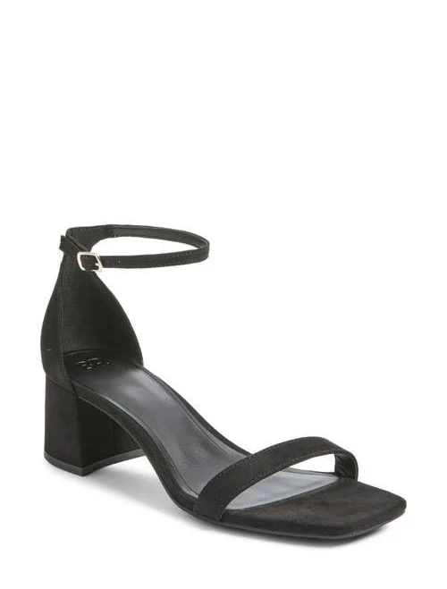 BP. Zena Ankle Strap Sandal in Black at Nordstrom, Size 8
