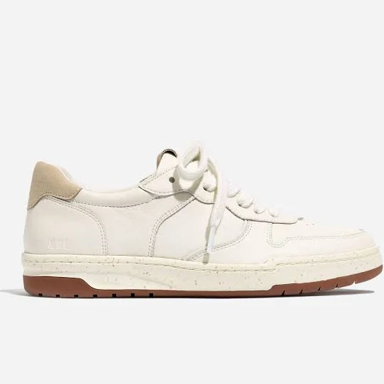 Madewell Leather Court Sneakers