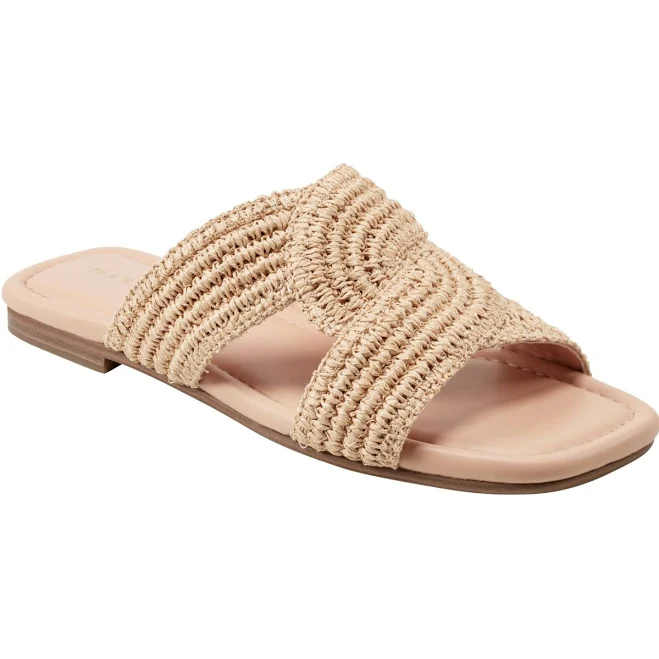 Marc Fisher Women's Navie Slip-On Flat Sandals