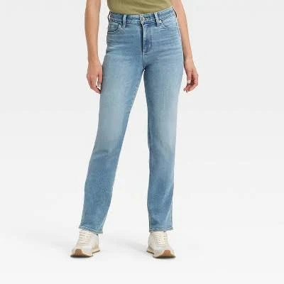 Universal Thread Women's High-Rise Straight Jeans