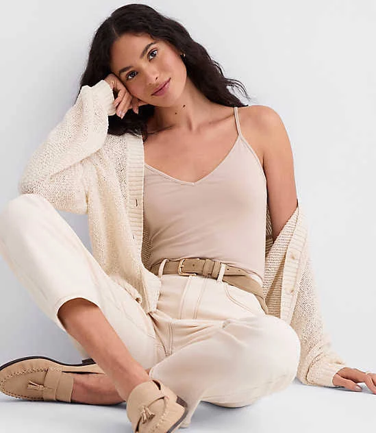 Loft Women's V-Neck Cami Top