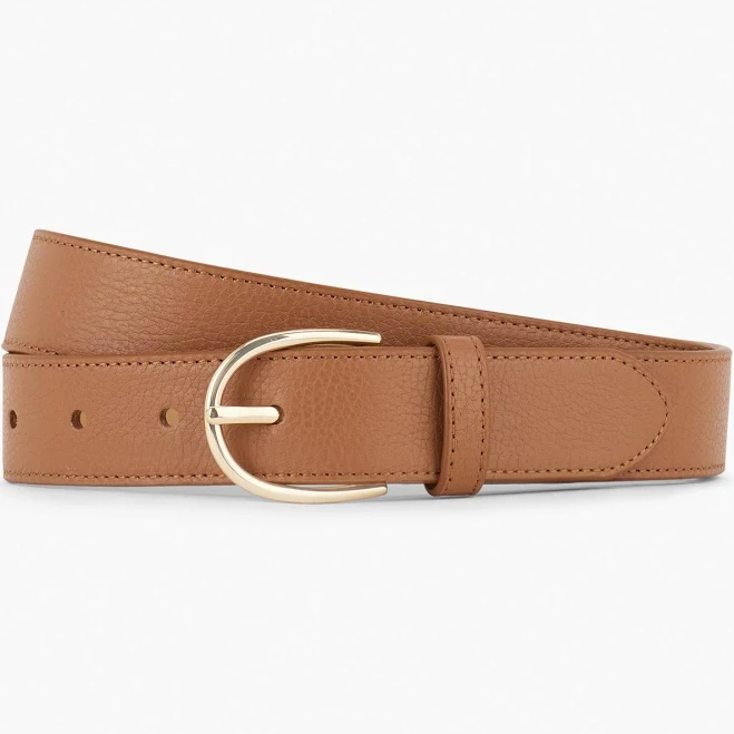 Talbots Women's Leather Belt