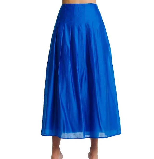 CIEBON Pheona A-Line Midi Skirt Womens