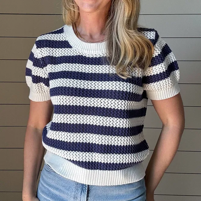 Striped Cotton Top