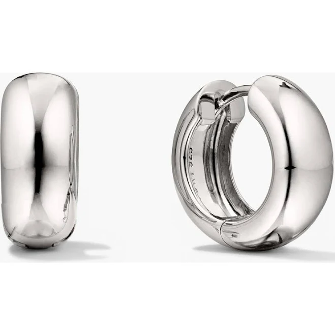 Mejuri Women's Chunky Hoops