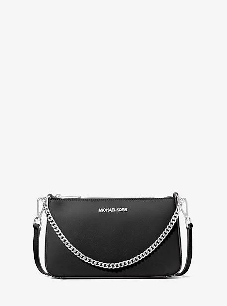 Michael Kors Jet Set Saffiano Leather Crossbody Bag