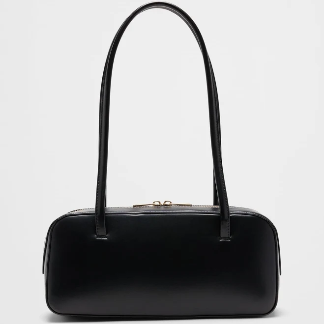 East West Women's Vegan Leather Top Handle Bag