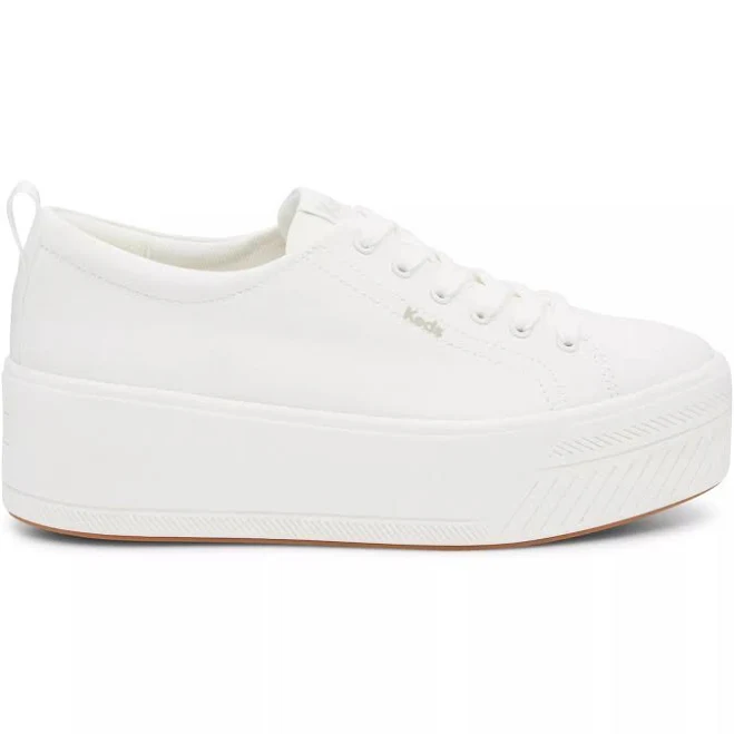 Keds Women's Skyler Platform Lace-Up Canvas Sneakers