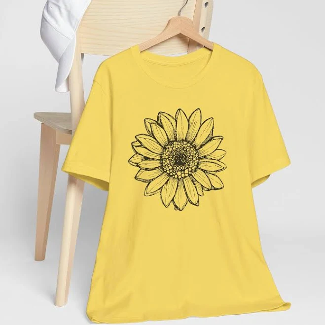 Floral Graphic Short Sleeve T-Shirt